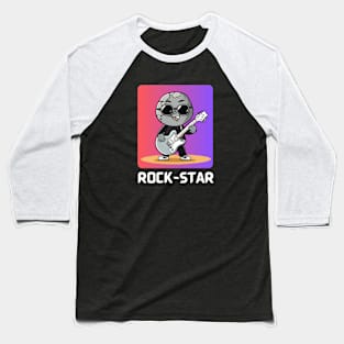 Rock-Star | Rock Pun Baseball T-Shirt